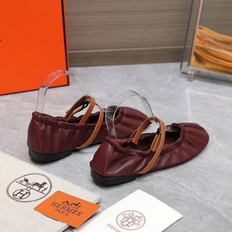 Hermes Flat Shoes